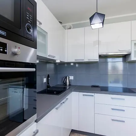 Apartament Apartament Nad Morzem. Wyspa Sobieszewska *