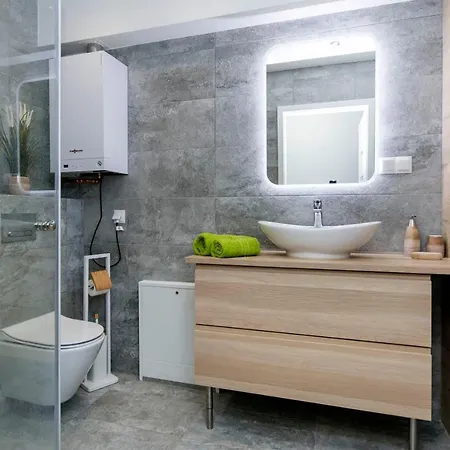 Apartament Nad Morzem. Wyspa Sobieszewska