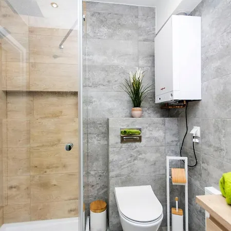 Apartament Apartament Nad Morzem. Wyspa Sobieszewska *