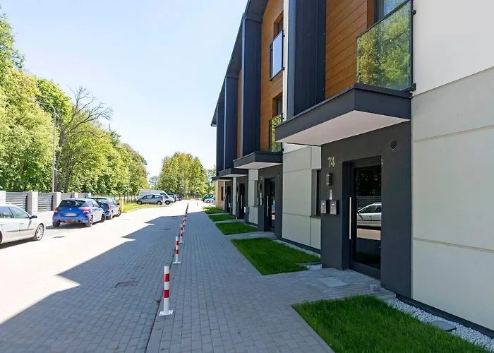 Wyspa Sobieszewska Apartament Nad Morzem Sobieszewo アパート