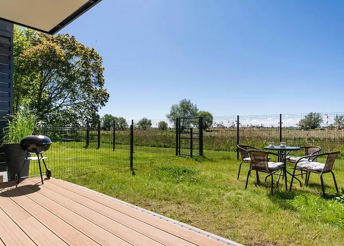 アパート Wyspa Sobieszewska Apartament Nad Morzem Sobieszewo グダニスク