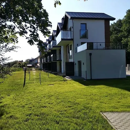شقة Wyspa Sobieszewska Apartament Nad Morzem Sobieszewo غدانسك