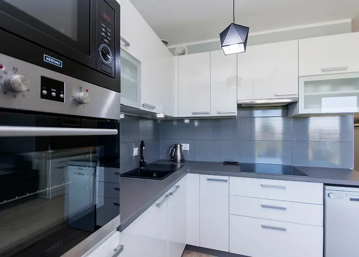 Apartament Apartament Nad Morzem. Wyspa Sobieszewska *