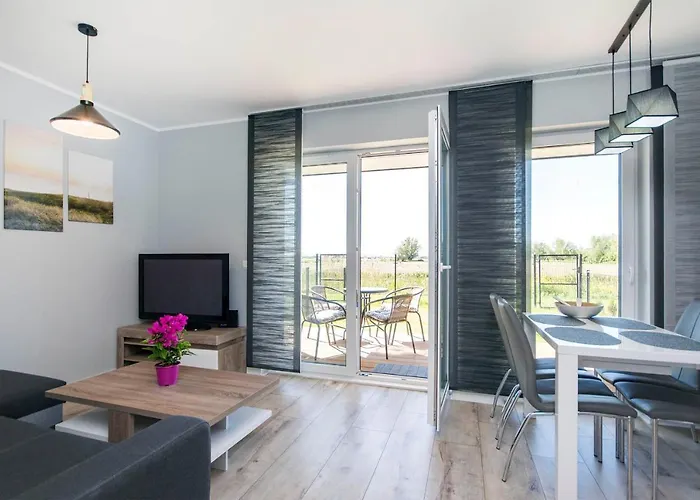 Apartament Nad Morzem. Wyspa Sobieszewska *