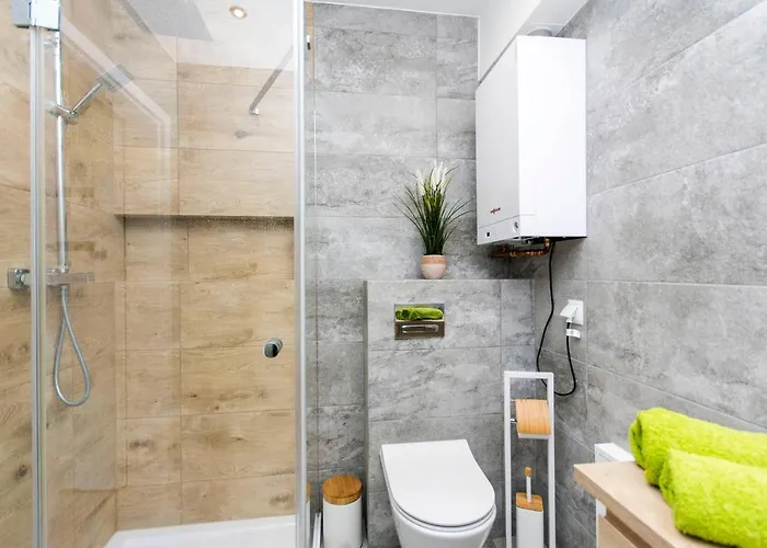 Apartament Apartament Nad Morzem. Wyspa Sobieszewska *