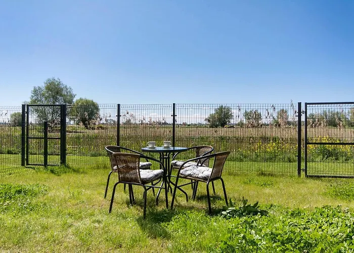 Apartament Nad Morzem. Wyspa Sobieszewska