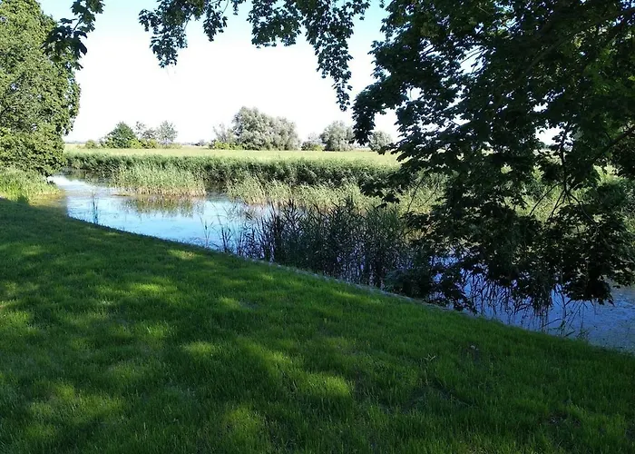 Apartament Apartament Nad Morzem. Wyspa Sobieszewska